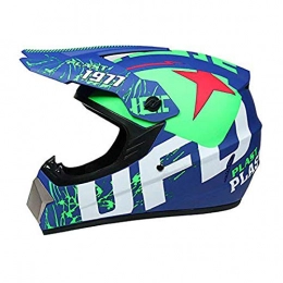 CZLWZZD Helmet Adult Motorbike Mountain Bike Full Face Men Comfortable Safety, for Adult Men Women Mountain Bike Full Face Off Road Downhill DOT Certified