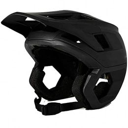 Fox Mountain Bike Helmet Fox Men's Dropframe Pro Mountain Bike Helmet, Black, M