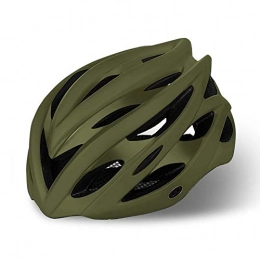 Foxlove Mountain Bike Helmet Foxlove Riding Helmet Mountain Road Bike Riding Helmet Riding Safety Lightweight Helmet For Adult, Men, Women, Youth, Teen. |M(Head Size, 55-58cm)| Army Green