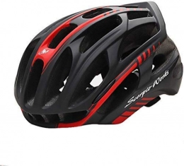 Xtrxtrdsf Mountain Bike Helmet Frosted Black And Red 4D Bicycle Helmet Riding Helmet Bicycle Mountain Bike Helmet Outdoor Riding Equipment Electric Vehicle Helmet Motorcycle Helmet Effective xtrxtrdsf (Size : Medium)