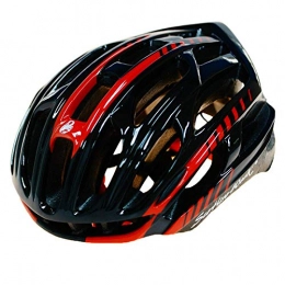 Gifftiy Mountain Bike Helmet Gifftiy 29 Vents Bicycle Helmet Ultralight MTB Road Bike Helmets Men Women Cycling Helmet Caschi Ciclismo Capaceta Da Bicicleta AC0231-Black Red