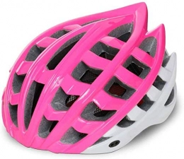 Xtrxtrdsf Mountain Bike Helmet Helmet Mountain Bike Helmet Integrated Helmet Riding Anti-collision Helmet Outdoor Effective xtrxtrdsf (Color : Pink)