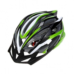 Yuan Ou Mountain Bike Helmet Helmet Yuan Ou 25 Vents Ultralight Integrally-molded EPS Outdoor Sports Mtb / Road Cycling Mountain Bike Bicycle Adjustable Helmet green