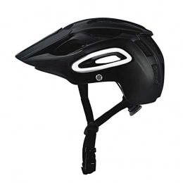Yuan Ou Mountain Bike Helmet Helmet Yuan Ou All-terrai Cycling Helmet PC+EPS Bicycle Mountain Helmet Men Women Outdoor Sports Safety Bike Helmet BMX black L