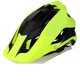 Yuan Ou Mountain Bike Helmet Helmet Yuan Ou Bicycle Black Ink Green Cycling Mtb Road Mountain Bike Helmet M / L (58-61) F-659-G1