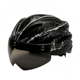 Yuan Ou Mountain Bike Helmet Helmet Yuan Ou Bicycle Helmet Ultralight Pattern Bike Helmet Riding Mountain Road Bike Integrally Molded Cycling Helmets Black