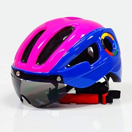 Yuan Ou Mountain Bike Helmet Helmet Yuan Ou Cycle Helmet Mountain Bike Ultralight Bicycle Helmet For Men Road Mtb Mountain Bike Equipment 9 Vents 54-59cm pink-blue