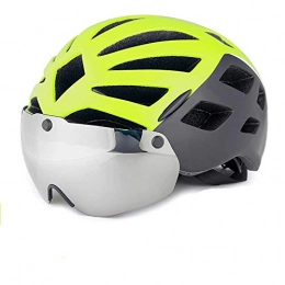 Yuan Ou Mountain Bike Helmet Helmet Yuan Ou Cycle Helmet Mtb With Light Windproof Insect Net Helmets Molded XL60-63cm J-662-T3