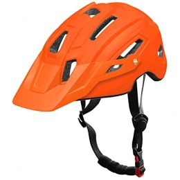 Yuan Ou Mountain Bike Helmet Helmet Yuan Ou Cycling Helmet Bicycle Helmet In-mold MTB Bike Helmet Road Mountain Bicycle Helmets Safety Cap Men Women Orange