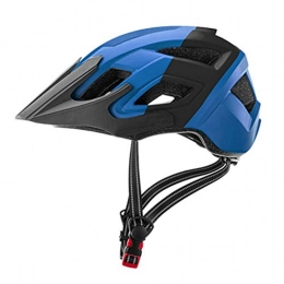 Yuan Ou Mountain Bike Helmet Helmet Yuan Ou MTB Bike Cycling Helmet Integrally-molded Ultralight Bicycle Helmets Sports Safety Road Bike Cap Helmet For Men Women Blue Black