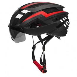 Yuan Ou Mountain Bike Helmet Helmet Yuan Ou Ultralight Mtb Bike Removable Lens Helmet Cycling Safely Cap 56-62cm BR