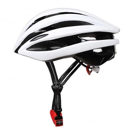 Yuan Ou Mountain Bike Helmet Helmet Yuan OuLight Cycling Night Bike Adventure Men Women Mtb Riding Safe Hat 56-62cm white