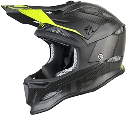 Just 1 Helmets Clothing Just 1 Helmets Just1 Jdh Assault Black-Yellow + MIPS XXL Downhill / MTB / Enduro Helmet Unisex - Adult, Black-Yellow