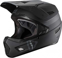 Leatt Mountain Bike Helmet Leatt 1019303651 Unisex Adult Mountain Bike Helmet, Black, Size: M