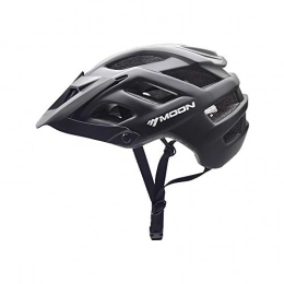 Leeworks Mountain Bike Helmet Leeworks Bike Helmet Cycle Bicycle Cycling Helmet Mens Adults Mountain All Road Bike Electric Scooter Accessories MTB Racing Helmet Black Size L