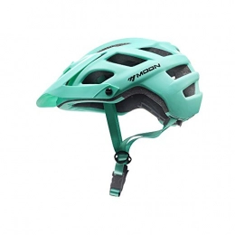 Leeworks Mountain Bike Helmet Leeworks Bike Helmet Cycle Bicycle Cycling Helmet Mens Adults Mountain All Road Bike Electric Scooter Accessories MTB Racing Helmet Green Size L