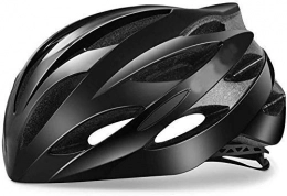 Xtrxtrdsf Mountain Bike Helmet Lightweight Breathable Comfortable Road Bike Riding Helmet Men And Women Safety Helmet Effective xtrxtrdsf (Color : Black)