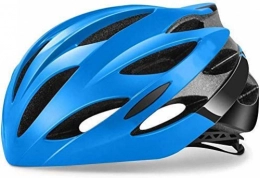 Xtrxtrdsf Mountain Bike Helmet Lightweight Breathable Comfortable Road Bike Riding Helmet Men And Women Safety Helmet Effective xtrxtrdsf (Color : Blue)