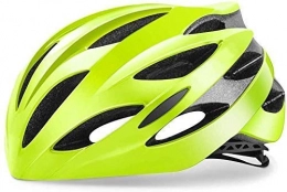 Xtrxtrdsf Mountain Bike Helmet Lightweight Breathable Comfortable Road Bike Riding Helmet Men And Women Safety Helmet Effective xtrxtrdsf (Color : Yellow)