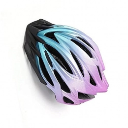 LXLAMP Mountain Bike Helmet LXLAMP Mtb helmet, cycling helmet men specialized helmet mens cycling helmet New gradient color cycling helmet with light