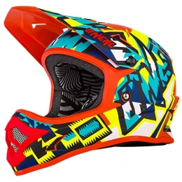 O'Neal Mountain Bike Helmet O'Neal Backflip Muerta All Mountain Bike Helm MTB Enduro Downhill FR DH Fullface Trail Bike Offroad, 0500-5, Farbe Orange Multi, Gre M