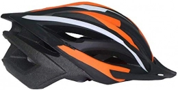 Xtrxtrdsf Mountain Bike Helmet Outdoor Sports Cycling Helmet Integrated Mountain Bike Helmet Male And Female Breathable Helmet Effective xtrxtrdsf (Color : Orange)