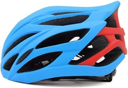 Xtrxtrdsf Mountain Bike Helmet Outdoor Sports Protective Gear Riding Helmet Men And Women Bicycle Helmet Bicycle Helmet Adult Mountain Bike Helmet Effective xtrxtrdsf (Color : Blue)