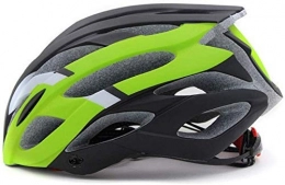 Xtrxtrdsf Mountain Bike Helmet Outdoor Supplies Mountain Bike Helmet Riding Equipment Riding Helmet Roller Skating Helmet Men And Women Effective xtrxtrdsf (Color : Green)