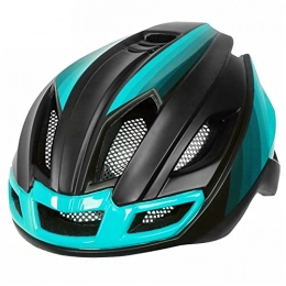 QSCTYG Mountain Bike Helmet QSCTYG Bicycle Helme Light Cycling Helmet Bike Ultralight helmet Intergrally-molded Mountain Road Bicycle MTB Helmet Safe Men Women bicycle helmet 254 (Color : 0604)