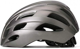 Xtrxtrdsf Mountain Bike Helmet Reflective Cycling Helmet Night Riding Warning Bicycle Safety Helmet Integrated Molding Mountain Road Men And Women Effective xtrxtrdsf (Color : Grey)