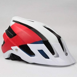 Sebasty Mountain Bike Helmet Sebasty Riding Helmet Riding Equipment New One Helmet Men And Women Breathable Mountain Bike Half Helmet (Color : White)