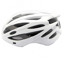 SFBBBO Mountain Bike Helmet SFBBBO bike helmet Helmet Hard Hat, 28 Vents Adjustable Lightweight Cycling Mountain & Road Cycle Helmets For Men Allround Cycling Helmets White