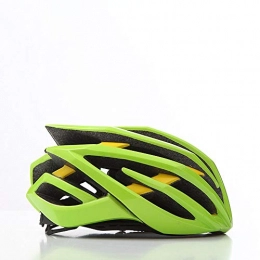 Stella Fella Helmets Men Bicycle Mountain Wheel Skating Helmet Equipment Riding Helmet Men And Women One-piece Bicycle Helmet (Color : Green)