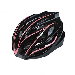 Stella Fella Mountain Bike Helmet Stella Fella Helmets Men Black And Red 26 Hole Adult Helmet Bicycle Helmet Riding Helmet Bicycle Mountain Bike Helmet Outdoor Riding Equipment Electric Vehicle Helmet Motorcycle Helmet