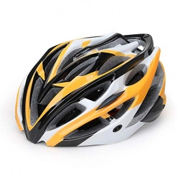 Stella Fella Mountain Bike Helmet Stella Fella Helmets Men Mountain Bike Helmet Integrated Molding Helmet Riding Helmets Bicycle Equipment (Color : Black yellow)