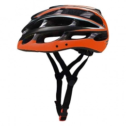 Stella Fella Clothing Stella Fella Helmets Men One-piece Adult Mountain Sports Bike Riding Helmet Men And Women Safety Equipment Helmet Lightweight (Color : Orange, Size : L)