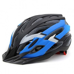 Stella Fella Mountain Bike Helmet Stella Fella Helmets Men Outdoor Supplies Mountain Bike Helmet Riding Equipment Riding Helmet Roller Skating Helmet Men And Women (Color : Blue)