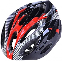 supermalls Cycling Helmet Lightweight Mountain Road Cycle Helmet Breathable Helmet MTB Road Bicycle Bike Helmet Cycling Helmets Impact Resistant Adjustable Adult Outdoor Sports Safety Helme