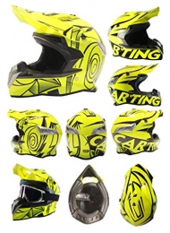 tong99 Four seasons motorcycle Red Bull off-road helmet mountain bike full helmet downhill rushing off-road helmet-S