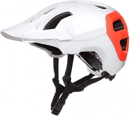 Xtrxtrdsf Mountain Bike Helmet White Mountain Bike Helmet, One-piece Hat, Bicycle Riding Helmet Effective xtrxtrdsf