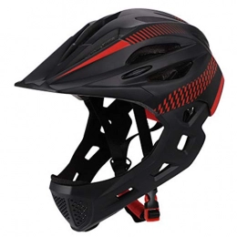 XHXseller Mountain Bike Helmet XHXseller Crankster Bicycle Helmet, Mountain Bike Cycle Cycling Bicycle Helmet, Riding With Rear Light Detachable Helmet for Mens Womens Kids Boys Girls