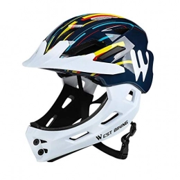 YSFWL Mountain Bike Helmet YSFWL Bicycle Helmet Safety Bike Helmets Outdoor Sports, Wind Noise Blockers Helmet Head Protection Cycling Headwear, Mountain Fully Shaped Bicycles Helmets for Teens Girls Boys Kids