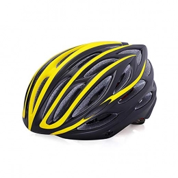 YuuHeeER Mountain Bike Helmet YuuHeeER 1PC Cycle Helmet Mountain Bike Helmet Adjustable Head Circumference With Taillight Cycling Cap With Chin Pad