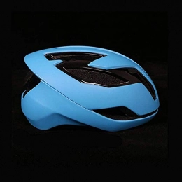 YXDEW Mountain Bike Helmet YXDEW Helmet Ultralight Bicycle Helmet Road Bike Shock Absorber Protection Mountain Bike Helmet Aviation Bicycle Helmet motorcycle (Color : Blue)