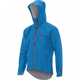 Alpinestars Clothing Alpinestars All Mountain Jacket, Cyan / Red, Medium