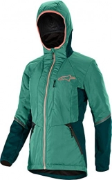 Alpinestars Clothing ALPINESTARS STELLA DENALI WOMEN'S JACKET 2019: EMERALD / CORAL XS