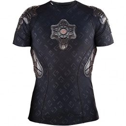 Gform Pro-X Shirt Men GF 2018Logo Upper Body Protection, Unisex, SS0102334, Black, M