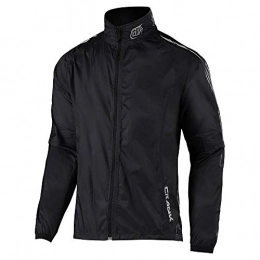 Troy Lee Designs Clothing Troy Lee Designs Mens | All Mountain | Mountain Bike | Descent Jacket (Black, SM)