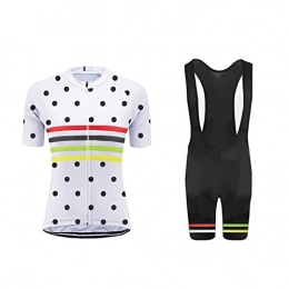 UGLY FROG Clothing UGLY FROG Summer Breathable Cycling Jersey and 20D Silicone Padded Shorts Set Outfit Mountain Bike Short Sleeved T-Shirt Elastic Jacket Moisture Wicking Qucik Dry for Women