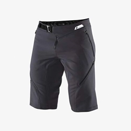 100 PERCENT Mountain Bike Short 100 Percent Charcoal Airmatic MTB Shorts